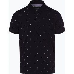 Ted Baker - Męska koszulka polo – Tuka, niebieski. Niebieskie koszulki męskie Ted Baker, xxl, bez wzorów, bez rękawów. Za 359,95 zł.