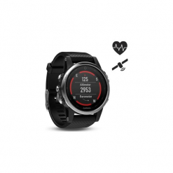 Zegarek Sportowy Gps Fenix 5S Hr. Czarne zegarki damskie Garmin. Za 2199,00 zł.