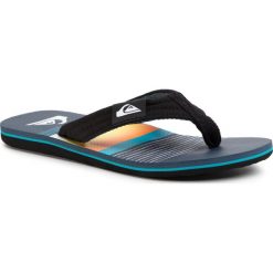 Japonki QUIKSILVER - AQYL100955 Xkbk. Czarne klapki męskie Quiksilver, z tworzywa sztucznego, bez zapięcia. W wyprzedaży za 99,00 zł.