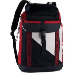 Plecak TOMMY HILFIGER - Color Mix Flap Backpack AM0AM04890 902. Niebieskie torby męskie skórzane TOMMY HILFIGER, bez wzorów, ze skóry ekologicznej. Za 579,00 zł.