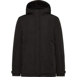 Geox kurtka męska Brayden M9428G T2577 54 czarna. Czarne płaszcze męskie Geox, m, bez wzorów, z kapturem. Za 1399,00 zł.