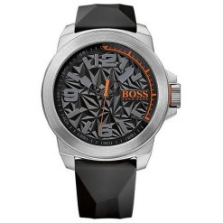 Hugo Boss Orange New York 1513345. Pomarańczowe zegarki męskie HUGO BOSS. W wyprzedaży za 565,00 zł.