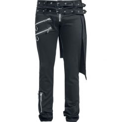 Odzież męska: Vixxsin Graves Pant Slim Fit Spodnie czarny