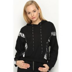 Bluzy damskie: Czarna Bluza West