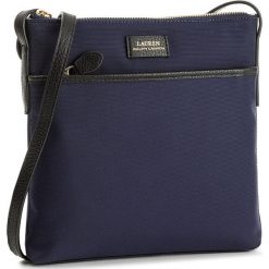 Torebka LAUREN RALPH LAUREN - Chadwick 431700400002 Navy. Niebieskie listonoszki damskie marki Lauren Ralph Lauren, ze skóry ekologicznej. W wyprzedaży za 279,00 zł.