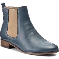 Sztyblety SERGIO BARDI - Bracciano FW127264217JR 150. Niebieskie buty zimowe damskie marki Sergio Bardi, z materiału, na obcasie. W wyprzedaży za 219,00 zł.