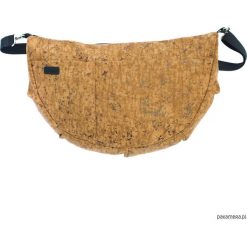 Huba Yoga Brown. Brązowe torby męskie na ramię marki Pakamera, na ramię. Za 220,00 zł.