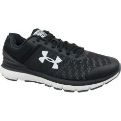 Czarne Buty biegowe Under Armour Charged Europa 2 M 3021253-003. Czarne buty sportowe męskie Under Armour, z materiału, bez zapięcia, do biegania. W wyprzedaży za 399,00 zł.