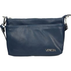 Torba - 55-2-O SA JEA. Szare torebki klasyczne damskie Venezia, ze skóry. Za 219,00 zł.
