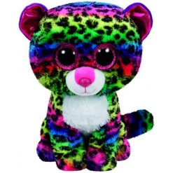 Odzież niemowlęca: TY Maskotka Beanie Boos Dotty – Lampart, Medium 24 Cm