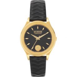 Versus Versace - Zegarek Mount Pleasant. Niebieskie zegarki damskie marki Versus Versace, ze stali. Za 749,90 zł.