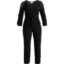 Kombinezony damskie: Wallis Petite RUFFLE Kombinezon black