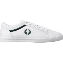Fred Perry Baseline Tenisówki Biały. Białe trampki męskie Fred Perry, bez wzorów, ze skóry, bez zapięcia. Za 421,95 zł.