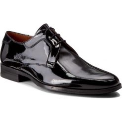 Półbuty GINO ROSSI - Matteo MPC653-181-0600-9900-0 99. Czarne buty wizytowe męskie marki Gino Rossi, ze skóry. W wyprzedaży za 349,00 zł.