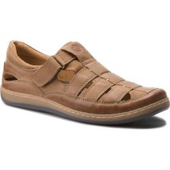 Półbuty LASOCKI FOR MEN - MI20-QUENTIN-04 Beżowy 1. Pomarańczowe półbuty męskie Lasocki For Men, na co dzień, bez wzorów, ze skóry, bez zapięcia. W wyprzedaży za 119,99 zł.