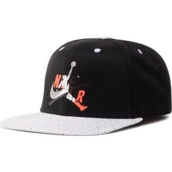 Czapka z daszkiem NIKE - CU1985 011 Czarny. Czarne czapki męskie Nike, bez wzorów, z bawełny. Za 159,00 zł.