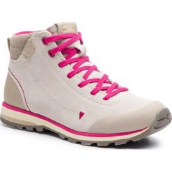 Trapery CMP - Eletrawmn Hiking Shoes 38Q9886 P753. Brązowe trapery damskie CMP, ze skóry, sportowe, na wysokim obcasie, bez zapięcia. W wyprzedaży za 209,00 zł.