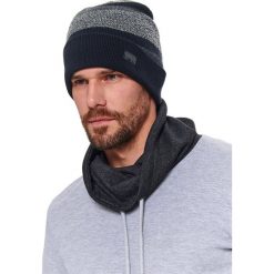 Czapka męska. Czapki męskie Top Secret, na zimę, w paski, z dzianiny. W wyprzedaży za 19,99 zł.
