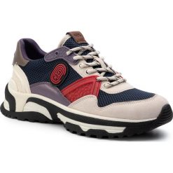 Sneakersy COACH - C143 Clrblk Rnnr G3880 231756 Blue/Red. Niebieskie sneakersy męskie Coach, na co dzień, bez wzorów, z zamszu, bez zapięcia. Za 969,00 zł.