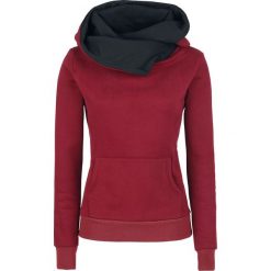 Bluzy damskie: Forplay Pentagram Bluza z kapturem damska bordowy