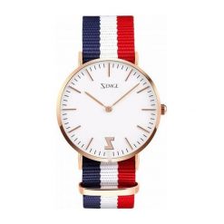 Zegarek Zemge Zegarek damski 36 mm z kolekcji CLASSIC ZC0701W uniwersalny. Zegarki damskie Zemge. Za 332,10 zł.