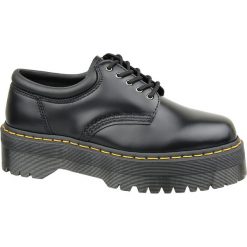 Dr. Martens Quad Platform 24690001. Czarne buty trekkingowe damskie Dr. Martens, na zimę. W wyprzedaży za 649,99 zł.
