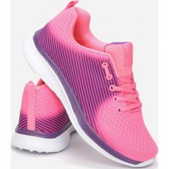 Fioletowe Buty Sportowe Hylora. Fioletowe buty sportowe damskie Renee, bez wzorów, sportowe. Za 99,99 zł.