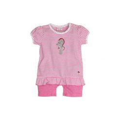 Salt and Pepper Baby Glück Girls Rampersy Konik wodny candy pink - różowy/pink - Gr.Niemowlę (0 - 6 miesięcy). Różowe rampersy niemowlęce marki Salt and Pepper, z elastanu. Za 79,00 zł.