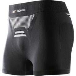 Bielizna X-Bionic Energizer MK2 Boxer Shorts M Czarne. Czarna spodenki męskie termoaktywne X BIONIC, m, bez wzorów, do biegania. Za 149,99 zł.