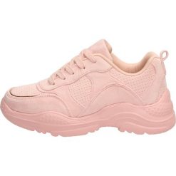 Sportowe buty damskie AMERICAN CLUB AD01/19 PN. Różowe buty sportowe damskie American CLUB, bez wzorów, klasyczne. W wyprzedaży za 119,00 zł.