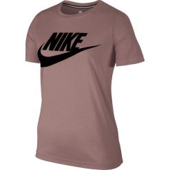 Koszulka Nike Wmns NSW Essential Top HBR (829747-259). Koszulki damskie Nike, bez wzorów, z bawełny, bez kołnierzyka. Za 111,99 zł.