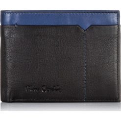 Portfel męski Pierre Cardin Skórzany z Ochroną RFID. Czarne portfele męskie marki Pakamera, ze skóry. Za 129,00 zł.