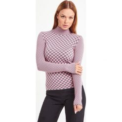 SWETER EMPORIO ARMANI. Swetry damskie Emporio Armani, bez wzorów, biznesowe, bez rękawów, bez kaptura. Za 1839,00 zł.