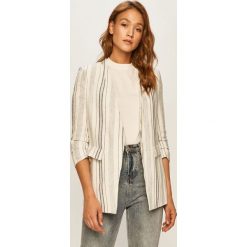 Dkny - Marynarka. Białe kamizelki damskie DKNY, s, bez wzorów, z poliesteru, bez kaptura. Za 739,90 zł.