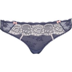 Stringi: Stringi „Madisson Blossom” w kolorze granatowym
