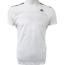 Adidas Kasane Tee AK0935 t-shirt męskie białe 2XL. Białe t-shirty męskie Adidas, xl, bez wzorów, z poliesteru, bez kołnierzyka, krótkie. W wyprzedaży za 69,99 zł.