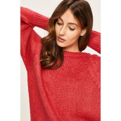 Answear - Sweter. Różowe swetry damskie ANSWEAR, s, bez wzorów, z poliesteru, bez rękawów, bez kaptura. W wyprzedaży za 89,90 zł.