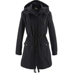 Kurtka parka bonprix czarny. Czarne kurtki damskie bonprix. Za 89,99 zł.