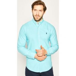 Koszula Polo Ralph Lauren Classics 710788043. Pomarańczowe koszule męskie Polo Ralph Lauren, s, bez wzorów, z bawełny, casualowe, polo, bez rękawów. W wyprzedaży za 329,00 zł.