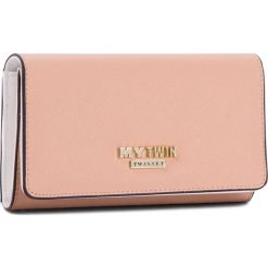 Portfele damskie: Duży Portfel Damski TWINSET – RS8TCW Bic.Rosa 02367