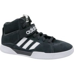 Adidas VRX Mid EE6236 44 Czarne. Czarne buty sportowe męskie Adidas, ze skóry, bez zapięcia. W wyprzedaży za 329,99 zł.