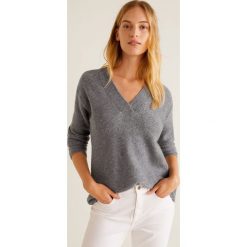 Swetry klasyczne damskie: Mango - Sweter Betsy