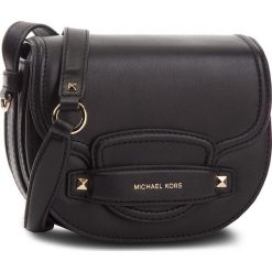 Torebka MICHAEL MICHAEL KORS - Cary 32F8G0CC1L Black. Czarne listonoszki damskie MICHAEL Michael Kors, ze skóry, bez dodatków. Za 1089,00 zł.