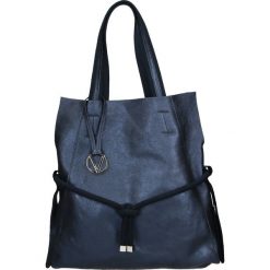 Torebki klasyczne damskie: Torba - 66-001-O L BL