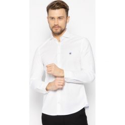 Koszula Marc O'Polo 022 7501 42348. Białe koszule męskie Marc O'Polo, xxl, bez wzorów, z elastanu, casualowe, polo, bez rękawów. W wyprzedaży za 219,00 zł.