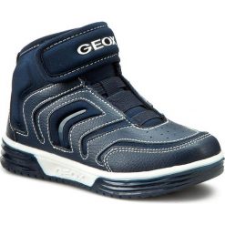 Buty sportowe chłopięce: Sneakersy GEOX – J Argonat B.A J6429A 015BU C4002 Morski
