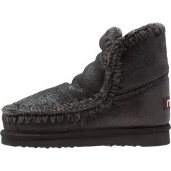 Buty zimowe damskie: Mou ESKIMO Botki cracked black