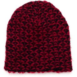 Akcesoria damskie: Art of Polo Czapka damska beanie w melanżach bordowa
