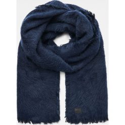 G-Star Raw - Szal. Różowe szaliki damskie G-Star RAW, bez wzorów, z dzianiny, retro. W wyprzedaży za 129,90 zł.