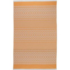 Chusty damskie: Chusta hammam w kolorze pomarańczowym – 200 x 140 cm